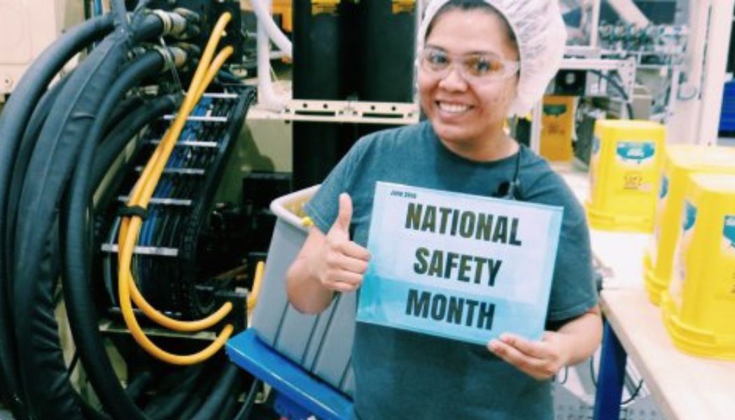 National Safety Month Initiative Launches at Silgan Specialty Packaging