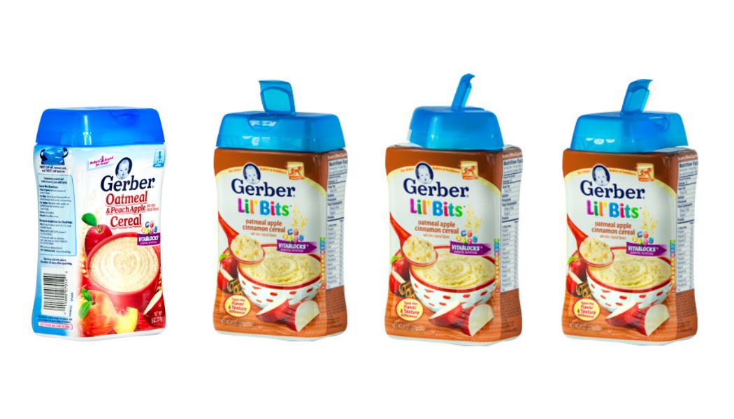 Gerber Cereal Pack