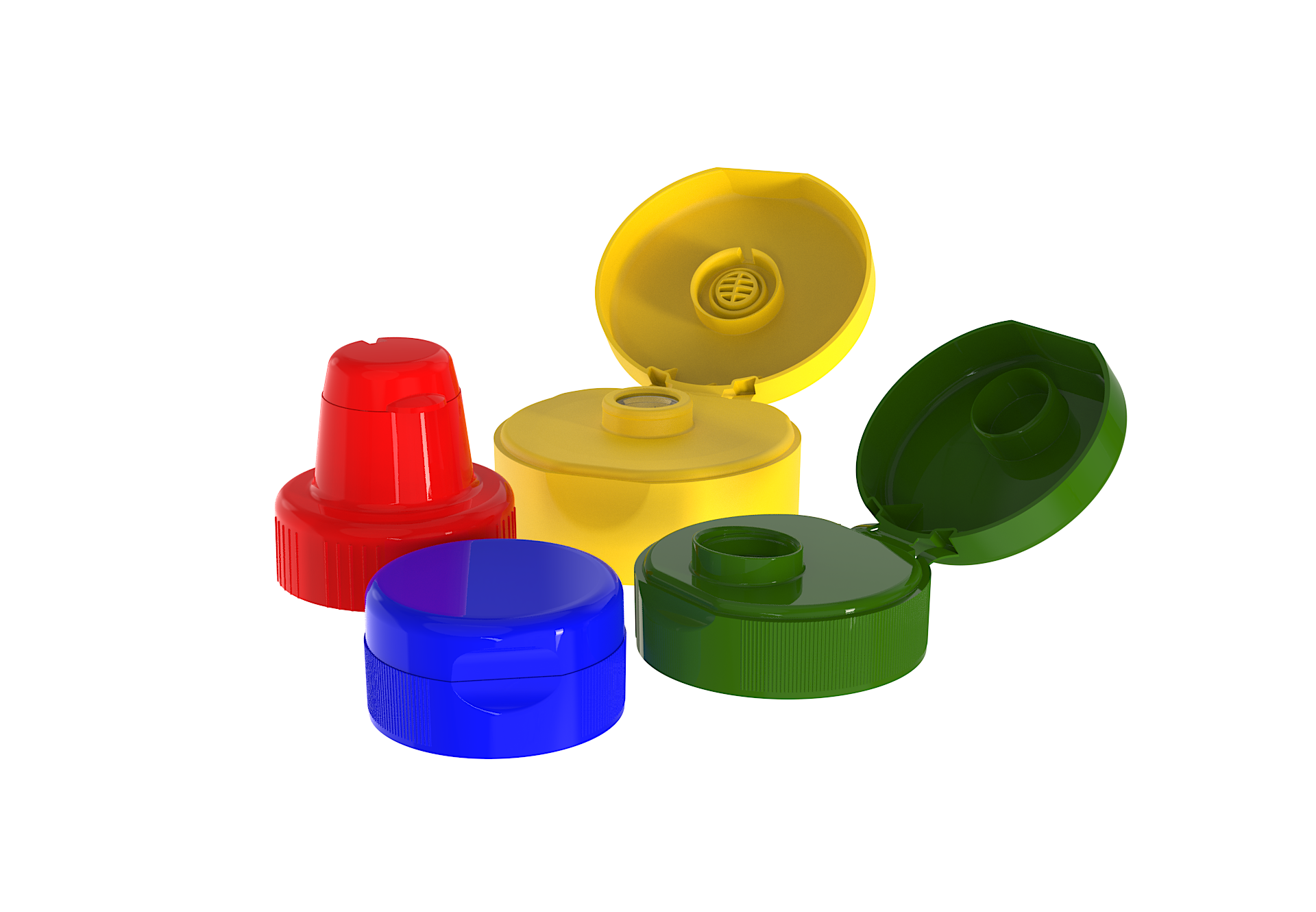 CondiCap closures combine premium quality with clean, controlled dispensing for sauces and condiments. 